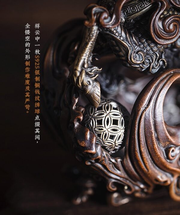 The Qilin – Handcrafted Solid Bronze Sculpture, “The Benevolent Beast”