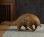 The Pangolin – Handcrafted Solid Brass Sculpture, “Armor of Prosperity,” Auspicious Symbol of Wealth & Protection