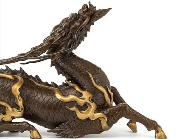 The Qilin – Handcrafted Solid Bronze Auspicious Beast