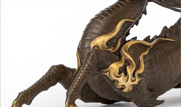 The Qilin – Handcrafted Solid Bronze Auspicious Beast