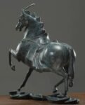 The Tang Dynasty Celestial Horse – "Treading on Clouds" Solid Bronze Sculpture