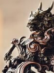 The Qilin – Handcrafted Solid Bronze Sculpture, “The Benevolent Beast”