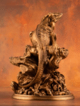 The Rhino Iguana – Handcrafted Solid Bronze Sculpture