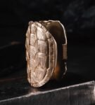 The Tortoise Shell Key Case – Handcrafted Solid Brass Portable Key Organizer