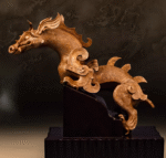 The Warring States Bronze Dragon – Museum Replica