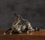 The Qilin – Handcrafted Solid Bronze Auspicious Beast