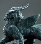 The Pixiu – Handcrafted Solid Bronze Sculpture, “The Wealth Guardian”