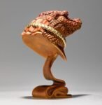 The Financial Crocodile – Handcrafted Solid Brass Sculpture, “The Power Suit Predator,” Whimsical Wall Street Icon, Desk-Side Statement Piece