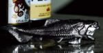 The Dunkleosteus Bottle Opener – Handcrafted Stainless Steel Prehistoric Sculpture