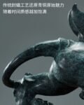 The Pixiu – Handcrafted Solid Bronze Sculpture, “The Wealth Guardian”