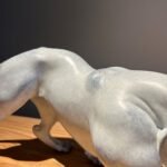 The Tiger – Poised to Strike, Handcrafted Solid Brass Sculpture