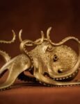 The Octopus Rack – Handcrafted Solid Bronze Multifunctional Stand