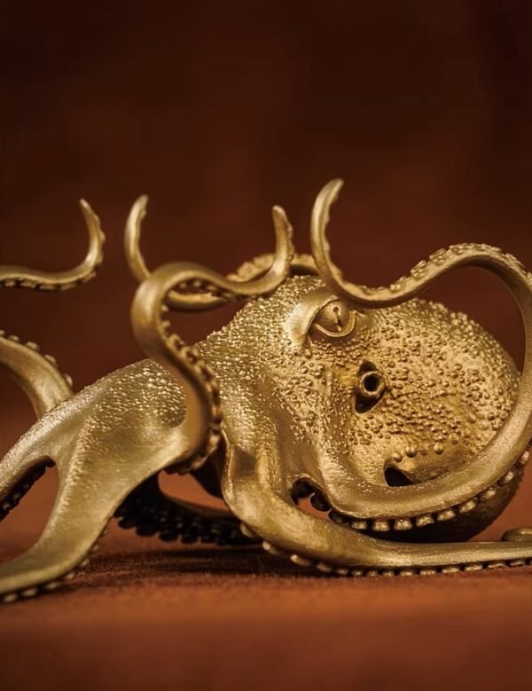 The Octopus Rack – Handcrafted Solid Bronze Multifunctional Stand