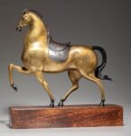 “Immediate Success” – Handcrafted Solid Brass Horse Sculpture, “Galloping to Greatness” ,Symbol of Speed & Career Advancement