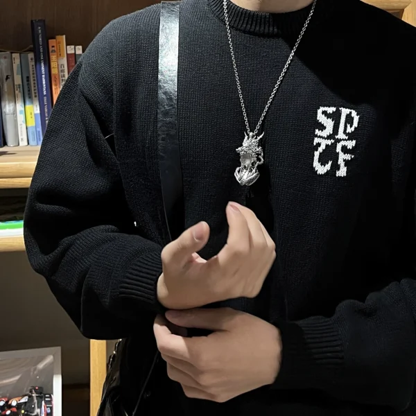 The Dragon Maiden Pendant – Handcrafted 925 Silver & Crystal Mythological Necklace