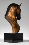 The Horse’s Head – Handcrafted Solid Brass Sculpture, “Spirit of the Steed”