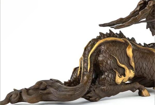 The Qilin – Handcrafted Solid Bronze Auspicious Beast