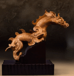 The Warring States Bronze Dragon – Museum Replica