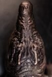 The Bronze Crocodile – Handcrafted Solid Brass Sculpture, “The Silent Hunter,” Museum-Quality Casting, Desk & Study Accent