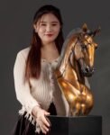 The Horse’s Head – Handcrafted Solid Brass Sculpture, “Spirit of the Steed”