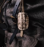 The Tortoise Shell Key Case – Handcrafted Solid Brass Portable Key Organizer