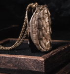 The Tortoise Shell Key Case – Handcrafted Solid Brass Portable Key Organizer