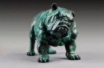The Bulldog – Handcrafted Solid Bronze Sculpture