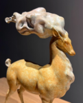 The Nine-Colored Deer – Handcrafted Solid Bronze Sculpture