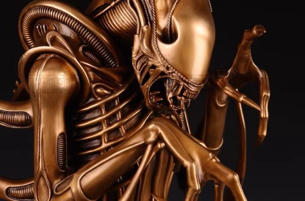 The Alien – 1:4 Scale Solid Bronze