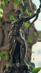 Apollo – Handcrafted Solid Silicon Bronze Sculpture, “God of Light”, Greek Mythology