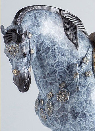 Tang Horse – Handcrafted Solid Brass Sculpture, “Steed of Prosperity”, Tang Dynasty Aesthetic