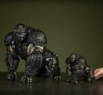 Optimus Primal – Officially Licensed Transformers Bronze Sculpture, “The Beast Wars Commander,” Limited Edition Collectible