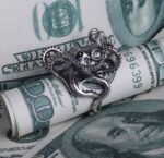 Octopus Ring, Handcrafted 925 Sterling Silver with Black Onyx, “Bright Future Within Reach”, Adjustable Unisex Band