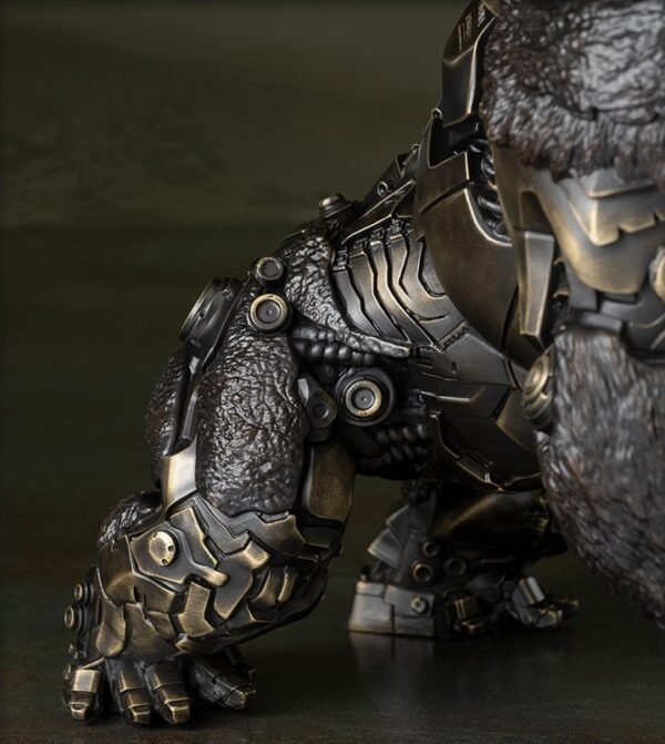 Optimus Primal – Officially Licensed Transformers Bronze Sculpture, “The Beast Wars Commander,” Limited Edition Collectible