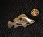 The Fish Brooch – Handcrafted Solid Brass & White Copper, “Auspicious Emblem”