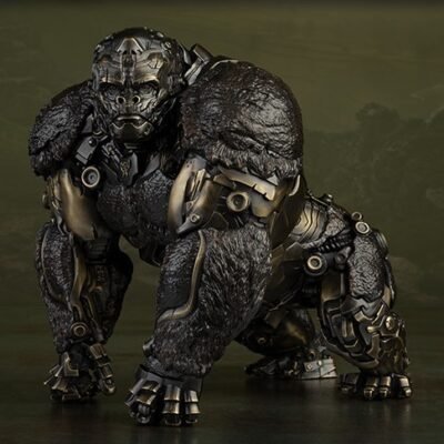 Optimus Primal – Officially Licensed Transformers Bronze Sculpture, “The Beast Wars Commander,” Limited Edition Collectible