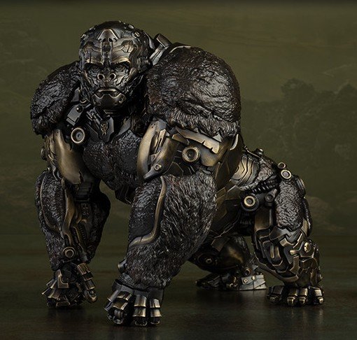 Optimus Primal – Officially Licensed Transformers Bronze Sculpture, “The Beast Wars Commander,” Limited Edition Collectible