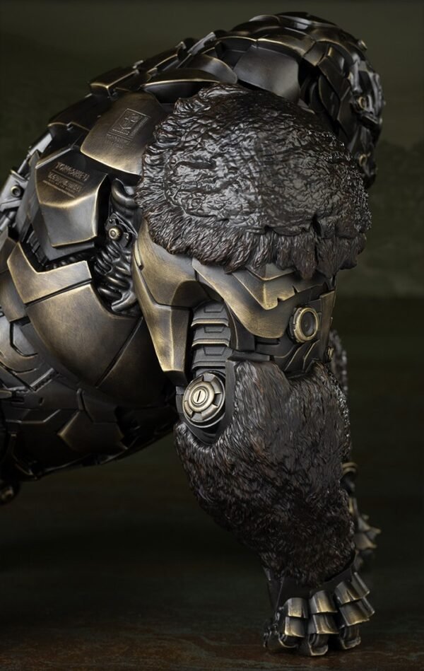 Optimus Primal – Officially Licensed Transformers Bronze Sculpture, “The Beast Wars Commander,” Limited Edition Collectible