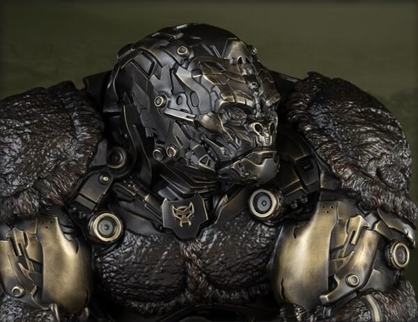 Optimus Primal – Officially Licensed Transformers Bronze Sculpture, “The Beast Wars Commander,” Limited Edition Collectible