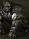Optimus Primal – Officially Licensed Transformers Bronze Sculpture, “The Beast Wars Commander,” Limited Edition Collectible