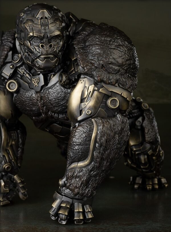 Optimus Primal – Officially Licensed Transformers Bronze Sculpture, “The Beast Wars Commander,” Limited Edition Collectible