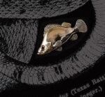 The Fish Brooch – Handcrafted Solid Brass & White Copper, “Auspicious Emblem”