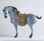 Tang Horse – Handcrafted Solid Brass Sculpture, “Steed of Prosperity”, Tang Dynasty Aesthetic