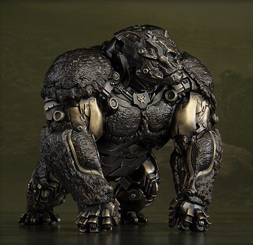 Optimus Primal – Officially Licensed Transformers Bronze Sculpture, “The Beast Wars Commander,” Limited Edition Collectible