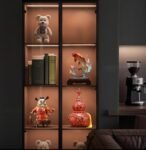 “Abundance Year After Year” – Handcrafted Solid Brass Koi Sculpture, “Leaping Over the Dragon Gate”, Auspicious Symbol of Success & Prosperity