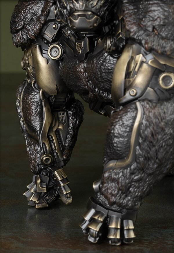 Optimus Primal – Officially Licensed Transformers Bronze Sculpture, “The Beast Wars Commander,” Limited Edition Collectible
