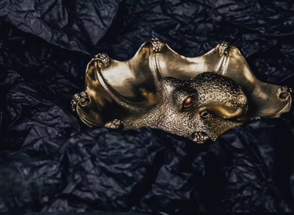 The Octopus Plate – Handcrafted Solid Bronze Multifunctional Tray, “Open Arms, Open Heart”