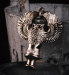 The Owl Whistle – Handcrafted Solid Brass Keychain, “The Sentinel’s Call”