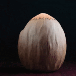 Laozi – Handcrafted Zisha Clay Sculpture, “The Sage of Tao”, One Hand to Heaven, One Hand to Earth, Zen Art for Study & Office